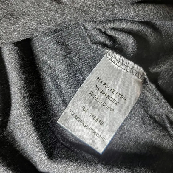 NWT Brooklyn Standard Men's Orange and Gray Short Sleeve Shirt Size Large - Picture 10 of 10